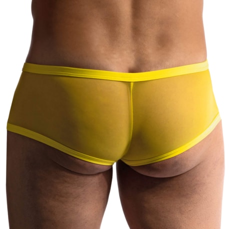 Manstore Boxer Tarzan Hot M2416 Jaune Citron