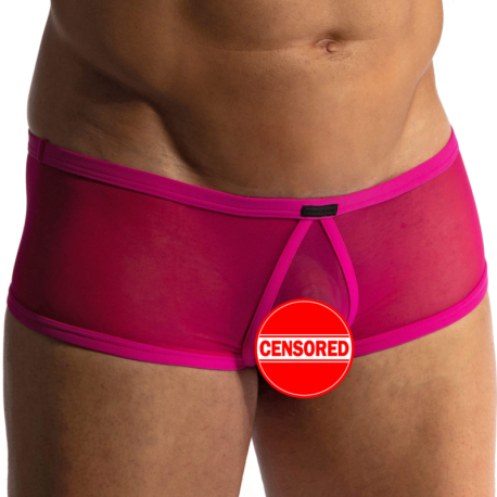 Manstore M2416 Tarzan Hot Boxer - Magenta