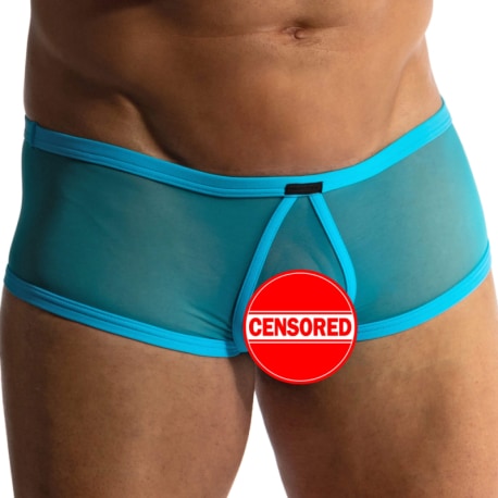 Manstore Boxer Tarzan Hot M2416 Turquoise