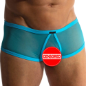 Manstore M2416 Tarzan Hot Boxer - Turquoise