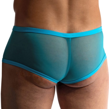 Manstore Boxer Tarzan Hot M2416 Turquoise