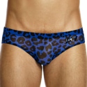 Modus Vivendi Leopard Briefs - Blue