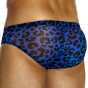 Modus Vivendi Leopard Briefs - Blue