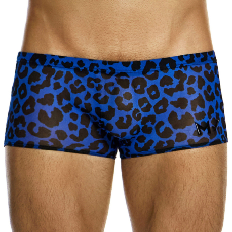 Modus Vivendi Leopard Brazil Boxer - Blue