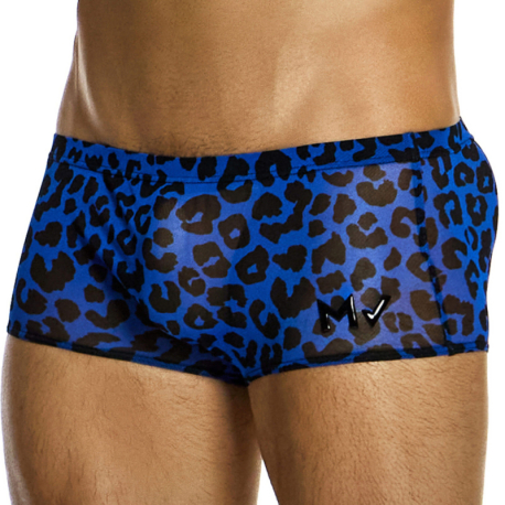 Modus Vivendi Boxer Brazil Léopard Bleu