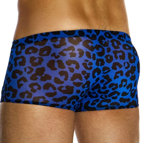 Modus Vivendi Leopard Brazil Boxer - Blue