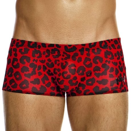 Modus Vivendi Boxer Brazil Léopard Rouge