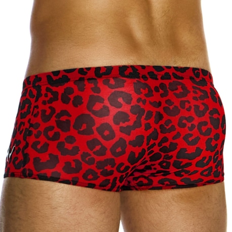 Modus Vivendi Leopard Brazil Boxer - Red