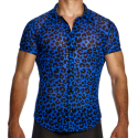 Modus Vivendi Leopard Shirt - Blue