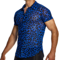 Modus Vivendi Leopard Shirt - Blue