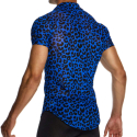 Modus Vivendi Leopard Shirt - Blue