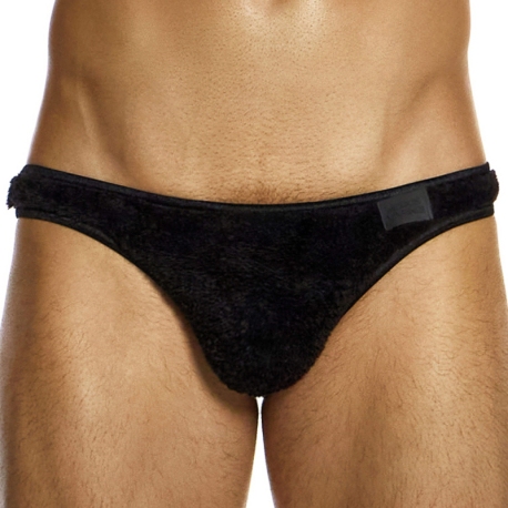 Modus Vivendi Slip Low Cut Fourrure Noir