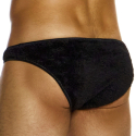 Modus Vivendi Fur Low Cut Briefs - Black