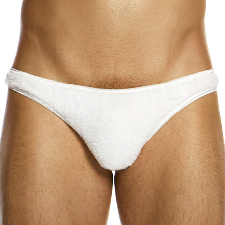 Modus Vivendi Fur Low Cut Briefs - White