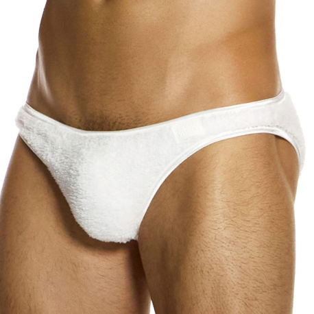 Modus Vivendi Slip Low Cut Fourrure Blanc