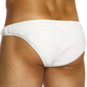 Modus Vivendi Fur Low Cut Briefs - White