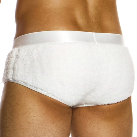 Modus Vivendi Fur Trunks - White