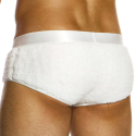 Modus Vivendi Boxer Court Fourrure Blanc