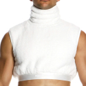 Modus Vivendi Crop Top Fourrure Blanc