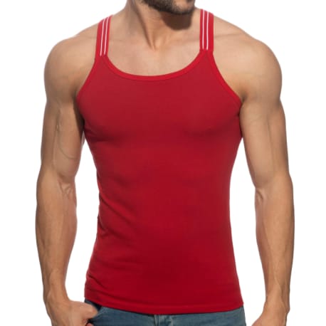 Addicted Sitges Tank Top - Red