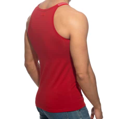 Addicted Sitges Tank Top - Red