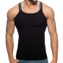 Addicted Sitges Tank Top - Black