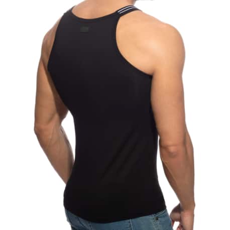 Addicted Sitges Tank Top - Black