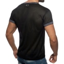 Addicted T-Shirt Slam Mesh Noir