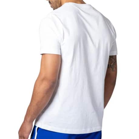 Bike T-Shirt Logo Coton Blanc