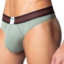 Bike Active Thong - Sage Green