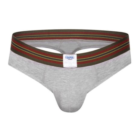 Bike Active Thong - Light Heather Grey