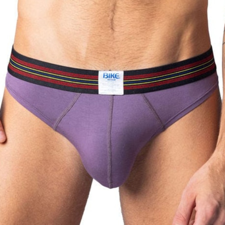 Bike Active Thong - Purple