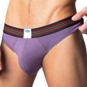 Bike Active Thong - Purple