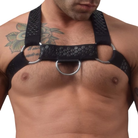 Breedwell Hex Harness - Black