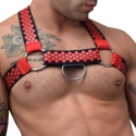 Breedwell Hex Harness - Red