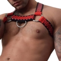 Breedwell Hex Harness - Red