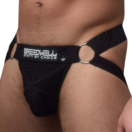 Breedwell Jock Strap Hex Noir