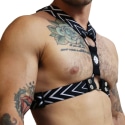 Breedwell Dickmatized Harness - Black - White