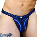 Breedwell Dickmatized Thong - Black - Blue