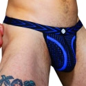 Breedwell Dickmatized Thong - Black - Blue