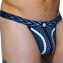 Breedwell Dickmatized Thong - Black - White