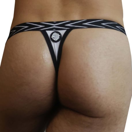 Breedwell Dickmatized Thong - Black - White