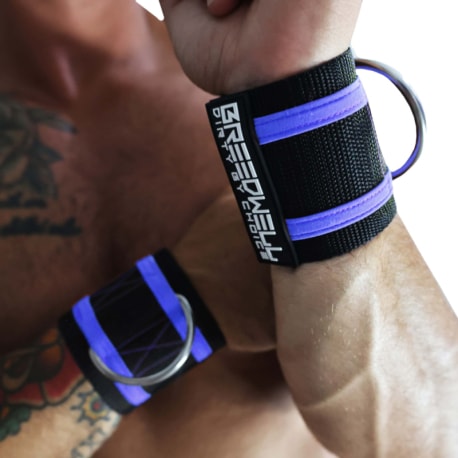 Breedwell Bracelets Breedcore - Noir -  Bleu