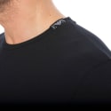 Emporio Armani Stretch Piquet Long Sleeve T-Shirt - Black