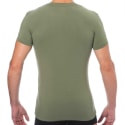 Emporio Armani T-Shirt Shiny Logoband - Olive