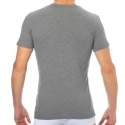 Emporio Armani Stretch Piquet T-Shirt - Heather Grey