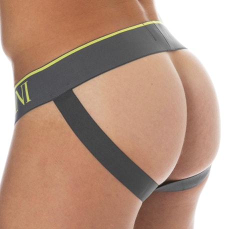 Emporio Armani Megalogo Cotton Jock - Magnet