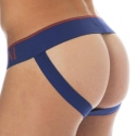 Emporio Armani Megalogo Cotton Jock - Ink Blue