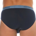 Emporio Armani Pure Cotton Briefs - Navy - Blue