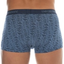 Emporio Armani Pure Cotton Boxer Briefs - Blue Logo